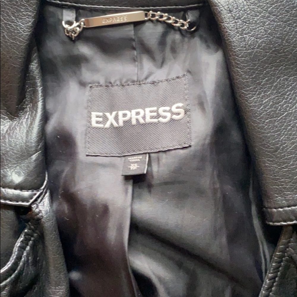 Express Leather Jacket - image 2